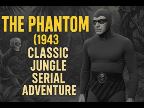 The Phantom (1943) | Part 2 of 3 | Classic Jungle Serial Adventure