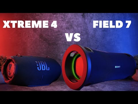 JBL XTREME 4 VS SONY ULT FIELD 7 - SOUND BATTLE!