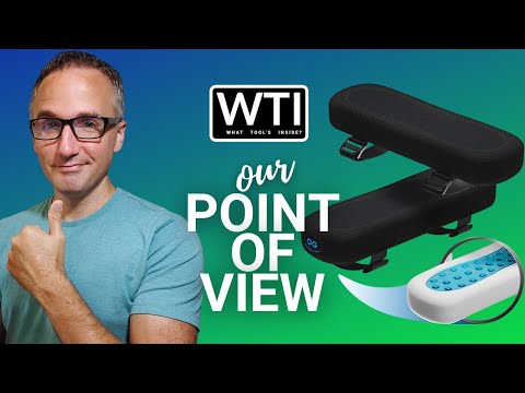 Everlasting Comfort Arm Rest Pillow - WTI product video review
