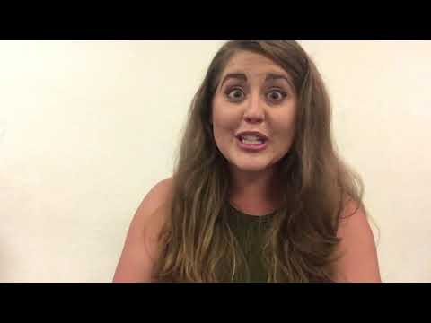 Michelle Kay Smith contemporary comedic monologue