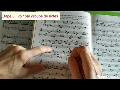 Lecture de notes : comment lire vite comme moi (Etape par étape)