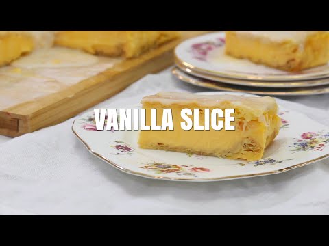 How to make old-fashioned Aussie vanilla slice | Australia's Best Recipes