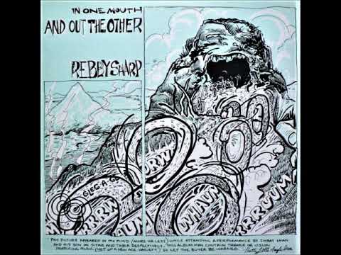 Rebby Sharp - In one mouth and out the other (1989) (US, Avant Garde, Prog Folk)
