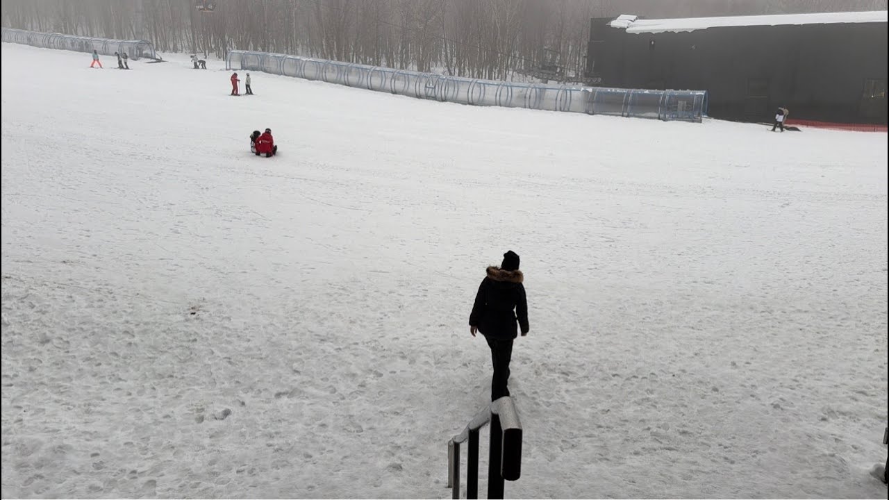 HOKKAIDO BELAJAR SKI