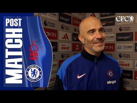 MARESCA & COLWILL react post-Forest | Nottingham Forest 0-1 Chelsea | Premier League 2024/25