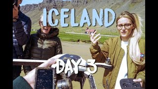 OUR DRONE GOT ATTACKED! ICELAND VLOG DAY 3