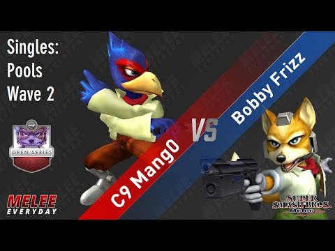 UGC Smash Open - C9 Mango (Falco) vs. Bobby Frizz (Fox) - SSBM - Singles, Pools Wave 2