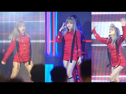 201213 (4K) Nightmare cover Dreamcatcher (Nino as Yoohyeon) - BOCA @ 2020 K-Pop "One Dream One Korea