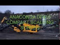 RUBBLE MASTER RM 100GO AND ANACONDA COMPACT ASPHALT PROCESSING
