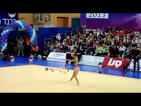 11th Grand Prix Holon 2013 Miteva S BUL Ribbon