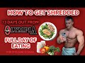 EVERYTHING I EAT IN A DAY - 13 DAYS OUT MR. OLYMPIA + SHOULDERS WORKOUT
