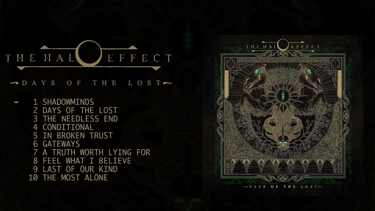The Halo Effect - Days Of The Lost