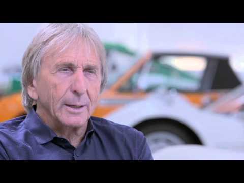 Derek Bell talks about the Porsche 917