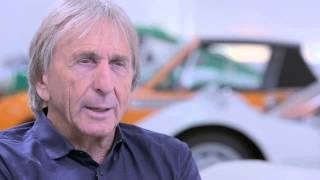 Derek Bell talks about the Porsche 917