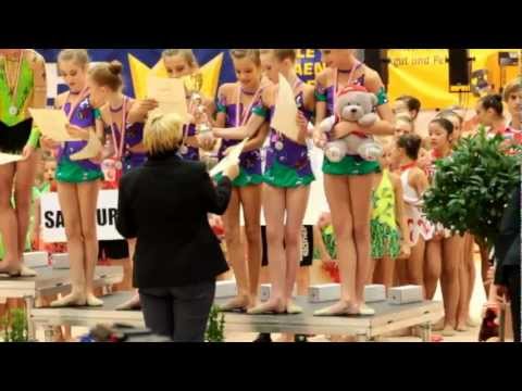 2012 11 17 Gruppenmeisterschaft Grieskirchen  labda csapat  - eredményhirdetés