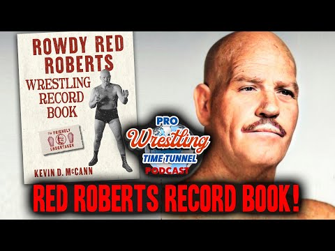 Brand new book about an old time heel...Red Roberts!!