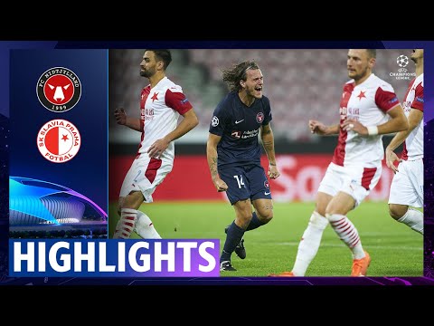 HIGHLIGHTS | Midtjylland – Slavia 4-1