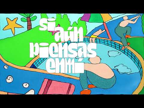 Los Flakos - Pienso En Ti (feat. Te Vi En Un Planetario) (Visualizer)