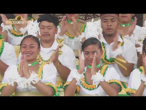 Polyfest 2018 - Tonga Stage:  Manurewa High School Ma'ulu'ulu