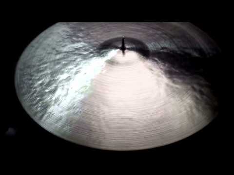 22 Old Stamp Clone, 2227g - Handcrafted cymbals by Craig Lauritsen