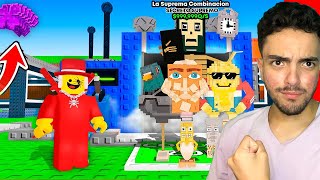 سرقت صاحب ماب السرقة شخصيا وجبت ادمن لاكي بلوك !!???????? Roblox steal a brainrot