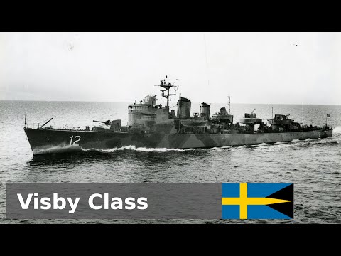 HSwMS Visby - Guide 423
