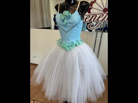 Сценический костюм F 0160A - video 2