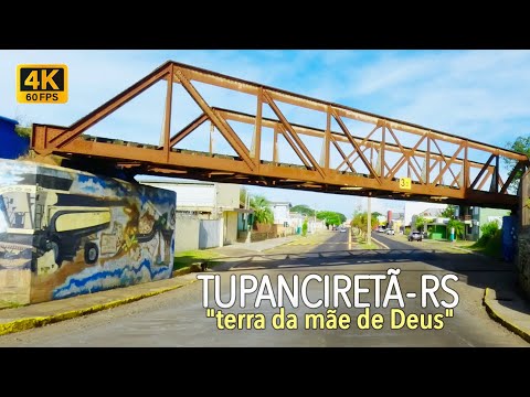Tupanciretã - Rio Grande do Sul 4K | Dirigindo por quase tudo