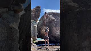 Video thumbnail de Swell, V6. Ubatuba
