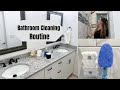 How To Clean Your Bathroom Daily Weekly Bathroom Cleaning Routine