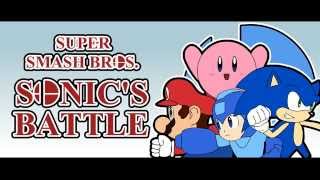 Super Smash Bros. - Sonic's Battle