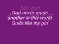 Billy Gilman She's My Girl lyrics - anouni1713 Billy Gilman She's My Girl lyrics