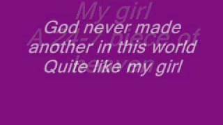 Billy Gilman She&#39;s My Girl lyrics