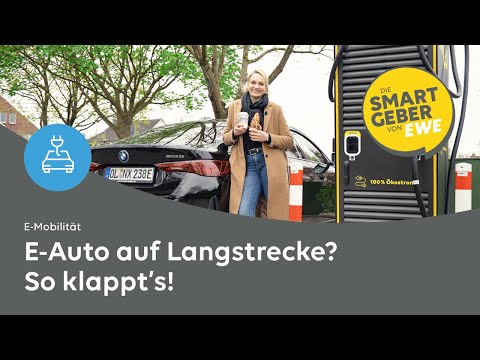 Langstrecke mit dem E-Auto: So plant ihr richtig & spart Zeit! ⛽⚡