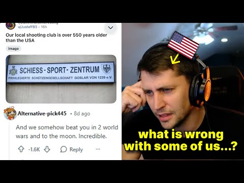 American reacts to the Dumbest Things Americans Have Said on the Internet This Month