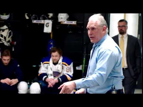 Craig Berube's locker room speech before Stanley Cup game 7. 6/12/2019