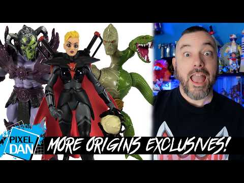 This MOTU Origins Exclusive Army Builder Set is INSANE – Here’s What’s Inside!