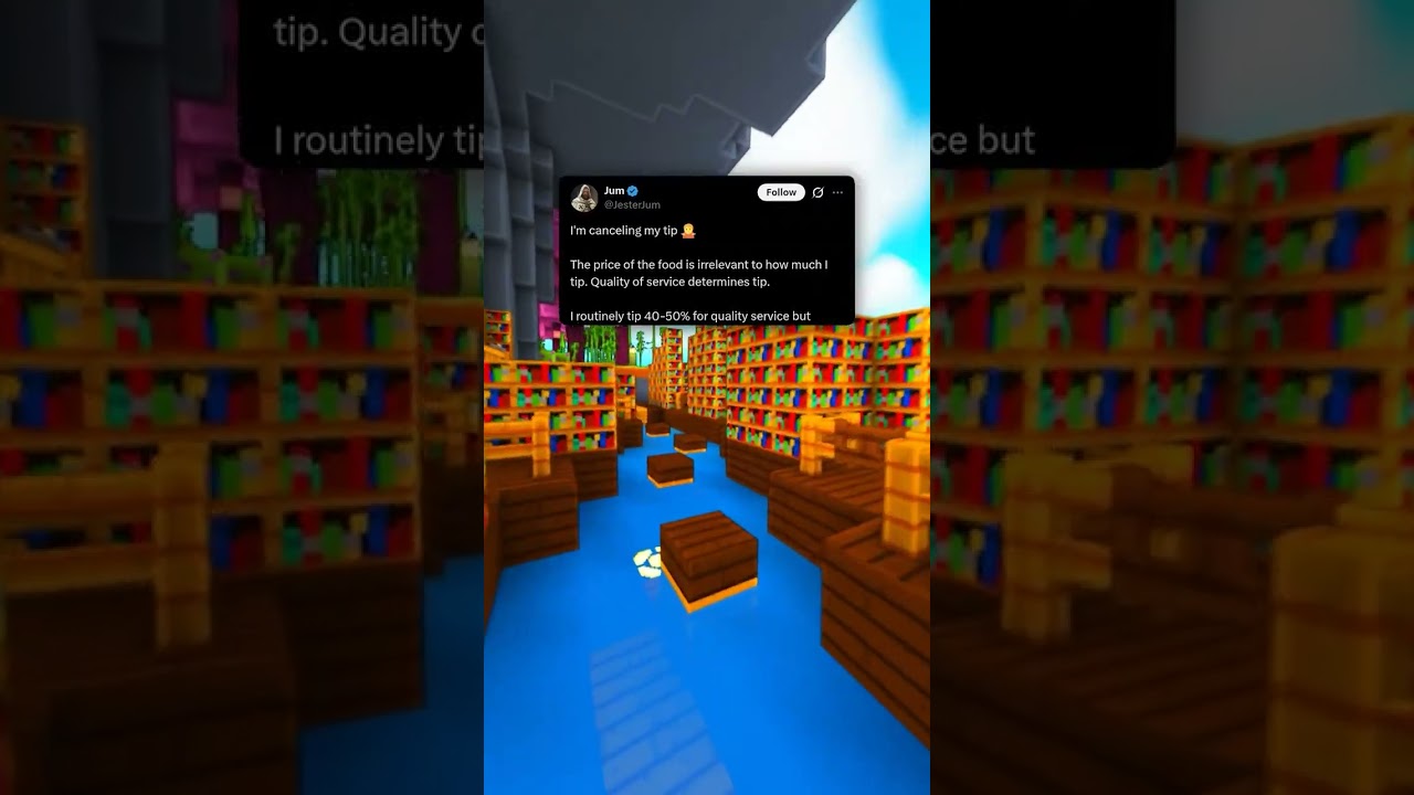 Quality Determines Tip!