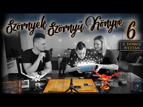 Harry Potter: Roxforti csata  Szörnyek Szörnyű Könyve  II. Szörnydoboz #6 - Nézz fel!