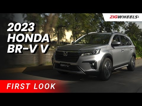 2023 Honda BR-V 1.5 V First Look | Zigwheels.Ph