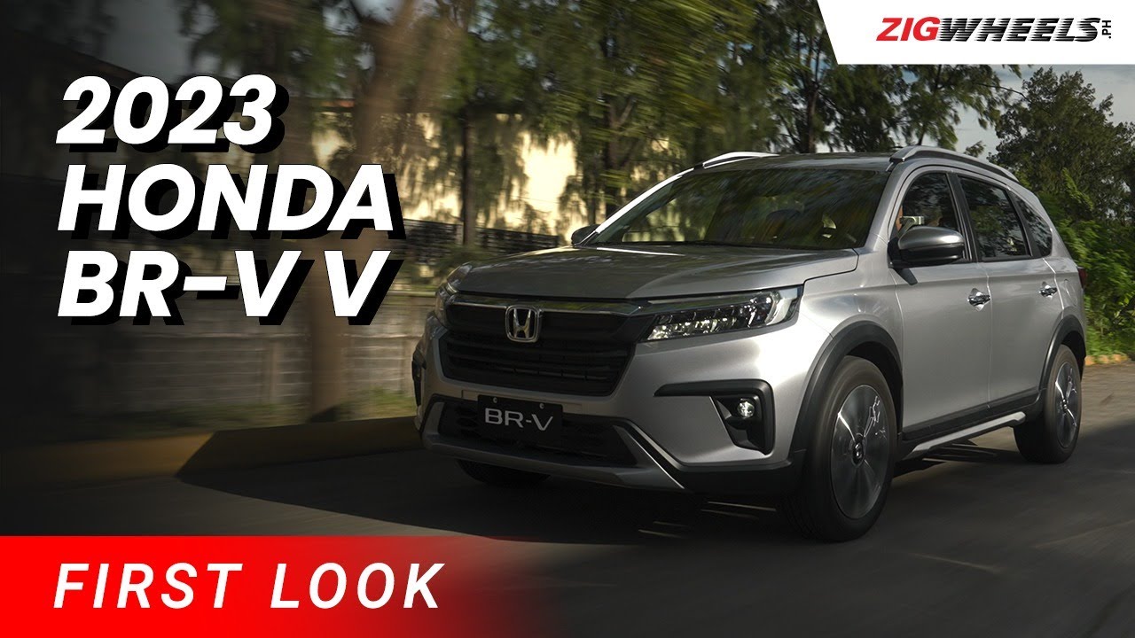 2023 Honda BR-V 1.5 V First Look | Zigwheels.Ph
