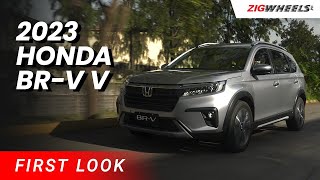 2023 Honda BR-V 1.5 V First Look | Zigwheels.Ph