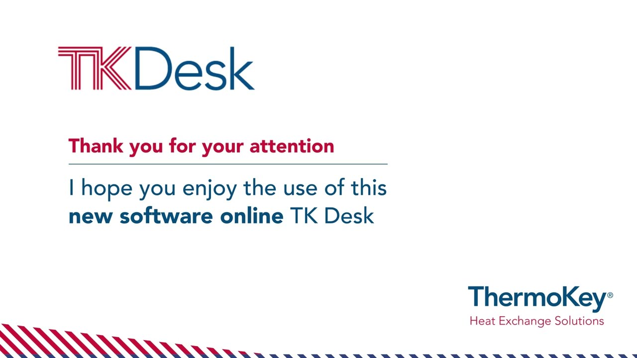 TKDesk software - general tutorial