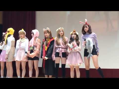 181105 IZONE fancam in 3rd Fan Sign Event! 아이즈원