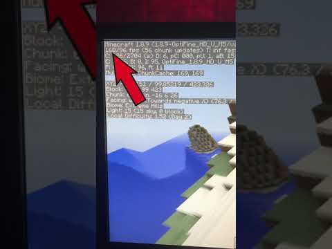 Increase FPS in Minecraft!!!