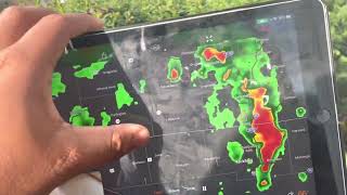 Tornado warning for rock county (siren activation ) 4/30/22