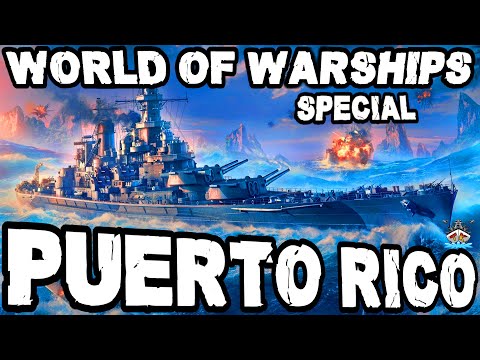 Puerto Rico T10/US/Kreuzer im Special *MERICCAA* ⚓️ in World of Warships 🚢 #worldofwarships