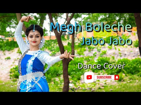 Megh Boleche Jabo Jabo|Rabindra Sangeet|Sourendro Soumyojit|Sunidhi Chauhan|Dance cover