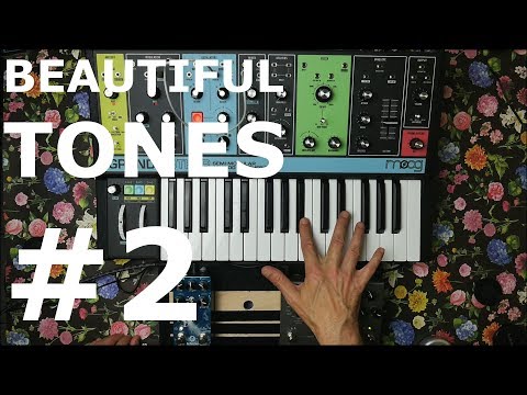 Pedals4Synths -  Beautiful Tones #2 W/ Moog Grandmother, Strymon Timeline, Walrus Fathom