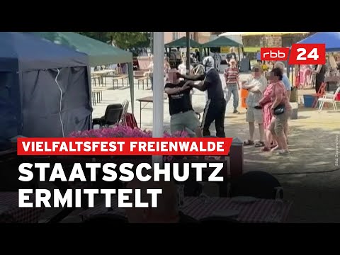 Nach Angriff in Bad Freienwalde: So reagiert Brandenburg